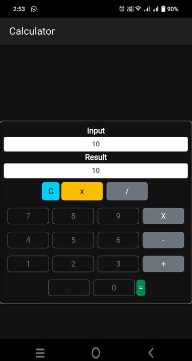 Android mobile device